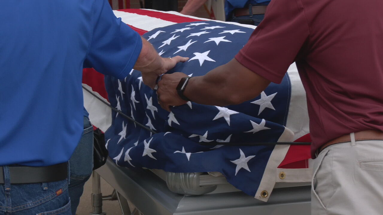 Veteran funeral 8-4-25